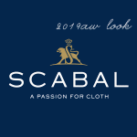 SCABAL 2019AW COLLECTION LOOK