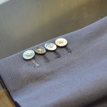 袖釦のデザインと釦数について
