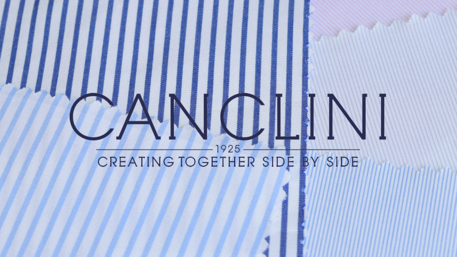 CANICLINI(カンクリーニ) セレブブランドにも使われるシャツ地メーカー