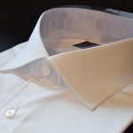 order shirts -white- / オーダーシャツ -白(形態安定)-
