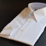 order shirts -wrinkle free(形態安定)-white