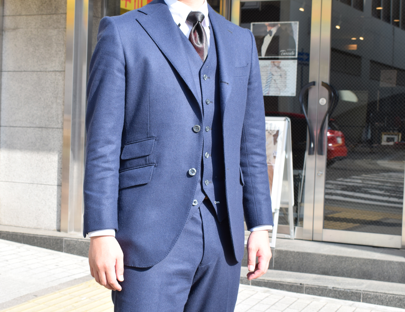 代引き人気 FOX BROTHERS & CO フォックスブラザーズ コート cording