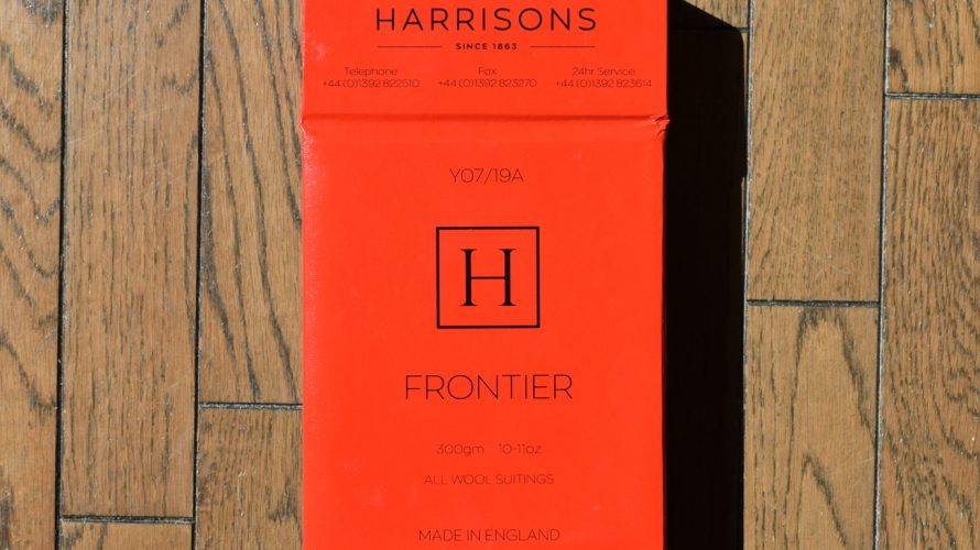HARRISONS OF EDINBURGH -FRONTIER- / ハリソンズオブエジンバラ -フロンティア-