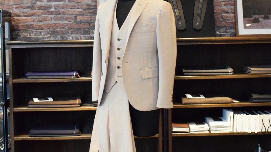 Authentic Suit -Linenlike- (オーセンティック スーツ)