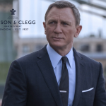 残り僅かです！！ 007 -No Time To Die (ノー タイム トゥ ダイ)- BENSON & CLEGG(ベンソン&クレッグ)