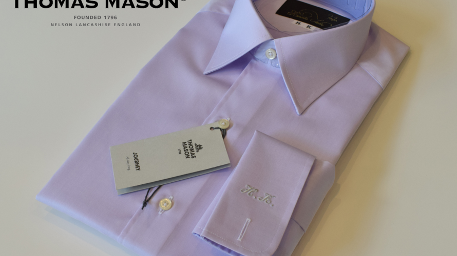 THOMAS MASON -full order shirts- / トーマスメイソン -フルオーダーシャツ-