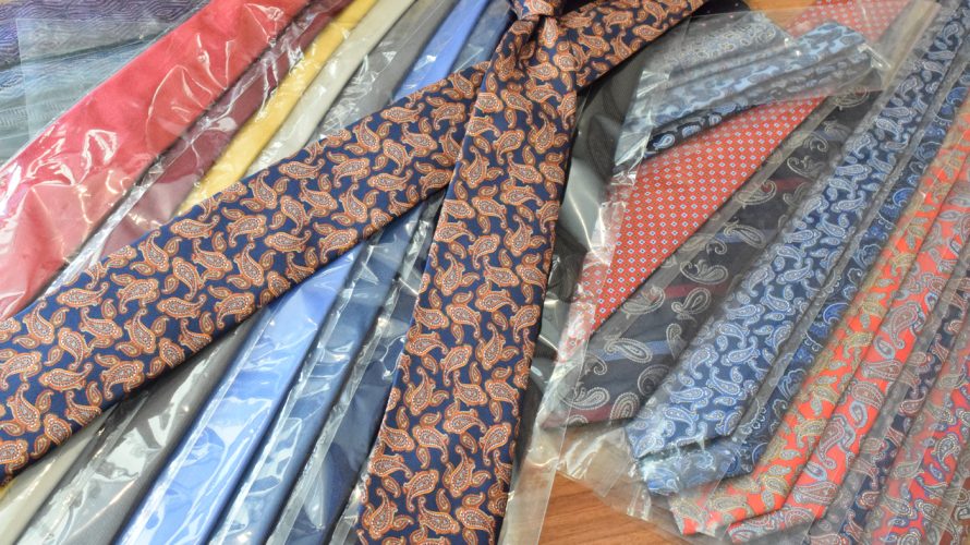 TIE -MADE IN ITALY- 入荷しました！！