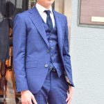 Biellesi-Shadow Check “3piece suit” / ビエレッシ-シャドーチェック 3ピーススーツ