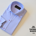 上質な高級生地で仕立てたオーダーシャツ : 【THOMAS MASON / トーマスメイソン】