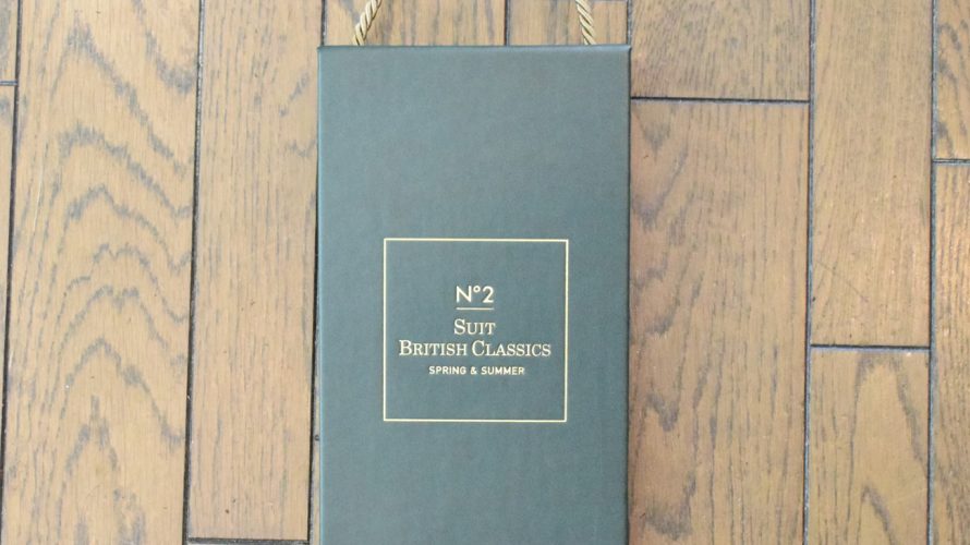 N°2 -BRITISH CLASSICS- 2023 SPRING & SUMMER COLLECTION