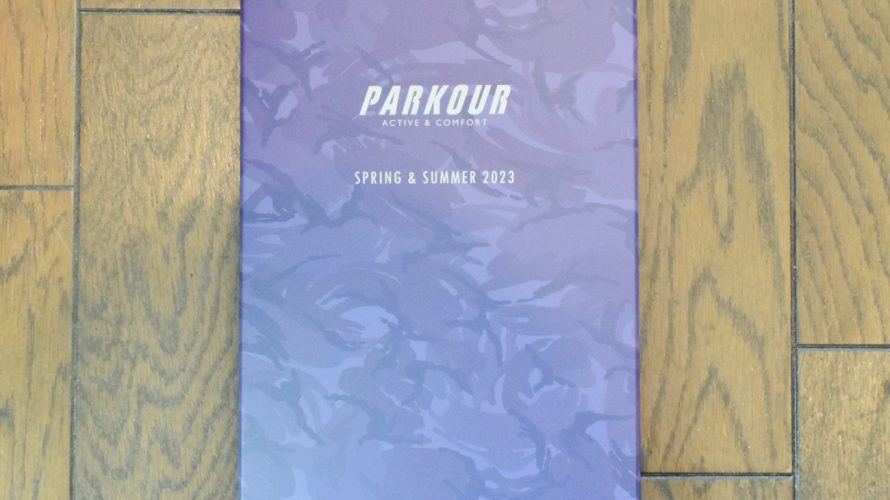 PARKOUR -ACTIVE & COMFORT- 2023 SPRING & SUMMER COLLECTION