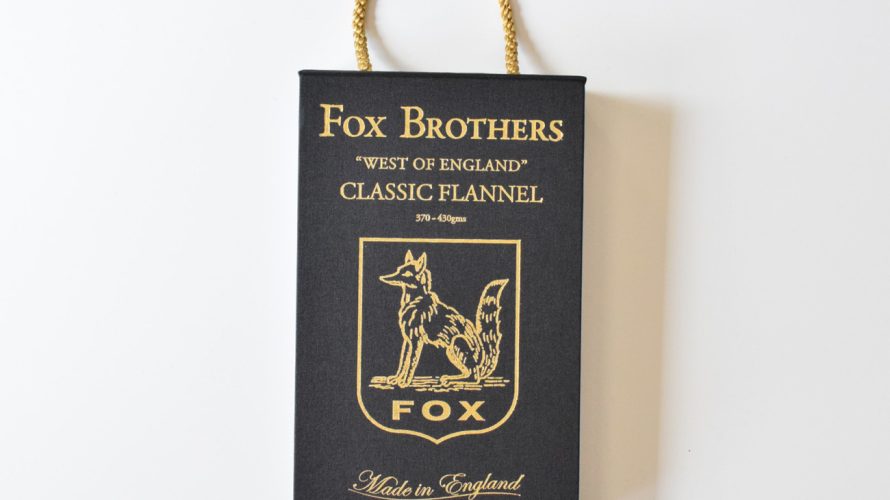 2023~24 AW COLLECTION / FOX BROTHERS [CLASSIC FLANNEL]