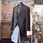 CUSTOMER STYLE : MORNING COAT ~FORMAL SUIT~ 【昼間(朝)に着用する最上級の正礼装】