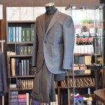 CUSTOMER STYLE : VITALE BARBERIS CANONICO(VBC) -MOHAIR QUATTRO(モヘア クアトロ)-