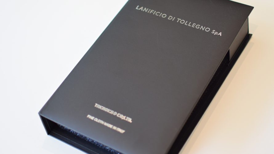 LANIFICIO DI TOLLEGNO(トレーニョ) 2024-25 AW COLLECTION