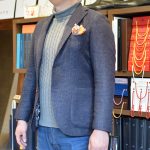 VITALE BARBERIS CANONICO(VBC) : CUSTOMER STYLE ~JACKET~