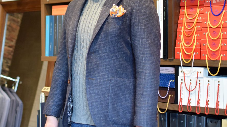 VITALE BARBERIS CANONICO(VBC) : CUSTOMER STYLE ~JACKET~