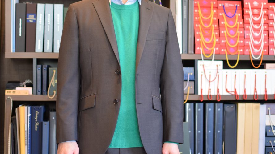 CUSTOMER STYLE : VITALE BARBERIS CANONICO(VBC) -MOHAIR QUATTRO-