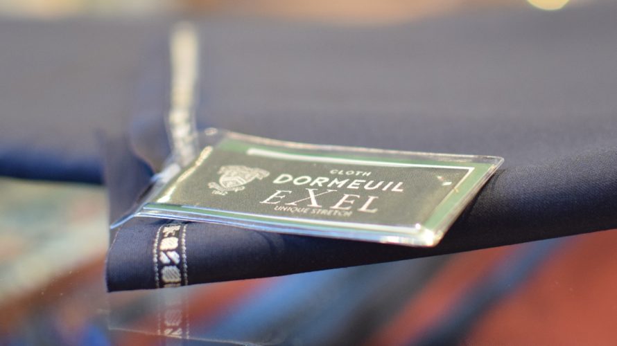 1着限定 DORMEUIL -EXEL- Spring & Summer