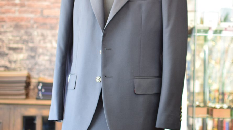 NEW PATTERN SAMPLE SUIT : VITALE BARBERIS CANONICO(VBC)