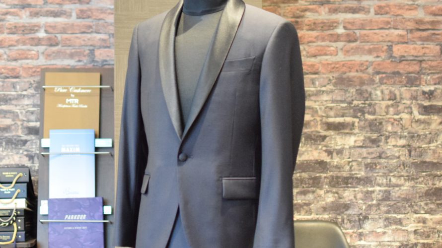 CUSTOMER STYLE : Loro Piana <WINTER AUSTRALIS> TUXEDO