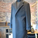 CUSTOMER STYLE : MTR CASHMERE COAT / カシミア チェスターコート