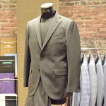 CUSTOMER STYLE : GREY PINSTRIPE