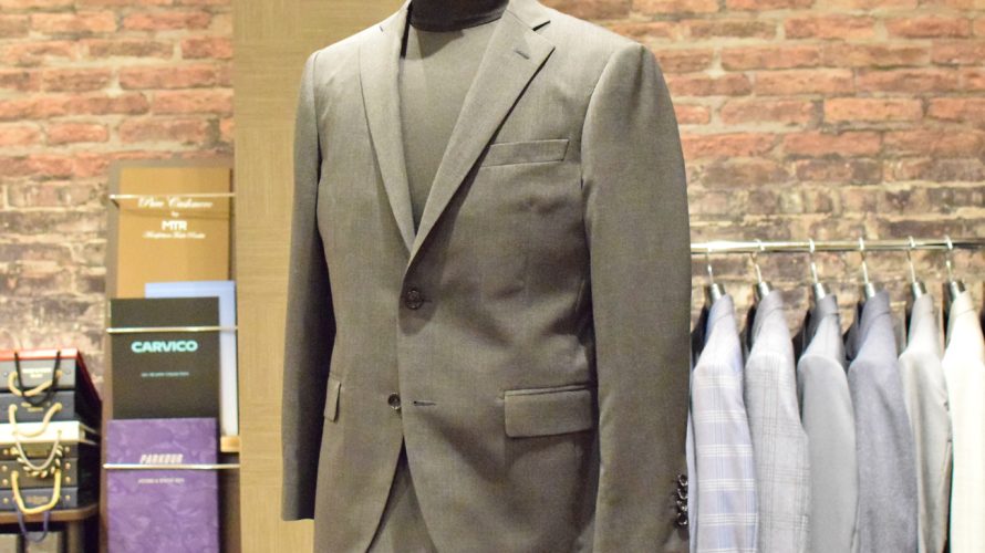 CUSTOMER STYLE : GREY PINSTRIPE