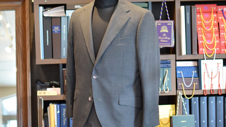 CUSTOMER STYLE : 新規のお客様限定スーツ