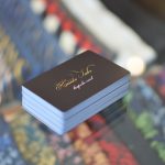 Xmas GIFTにもお喜びいただけるbespoke card(お仕立券)