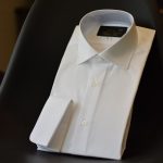 ORDER SHIRTS : WRINKLE FREE WHITE SHIRTS / オーダーシャツ : 形態安定