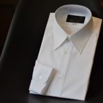 ORDER SHIRTS : 形態安定 レギュラーカラー ホワイトシャツ